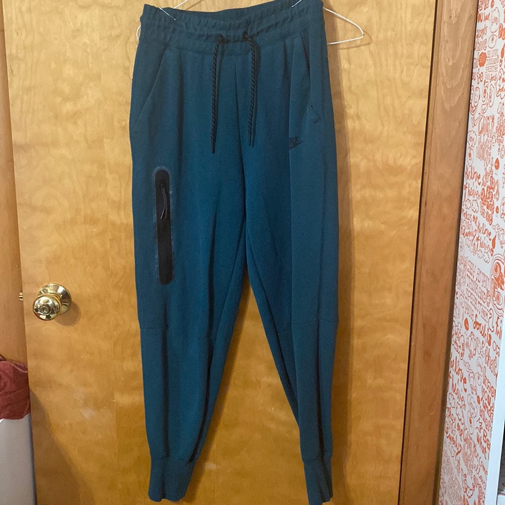 Nike Green joggers